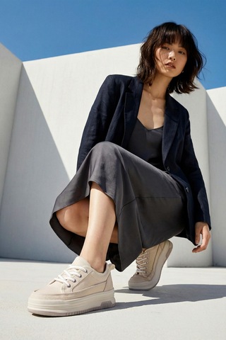 Dark Seer Ds Opal Sneaker 2025 Kadın Bej