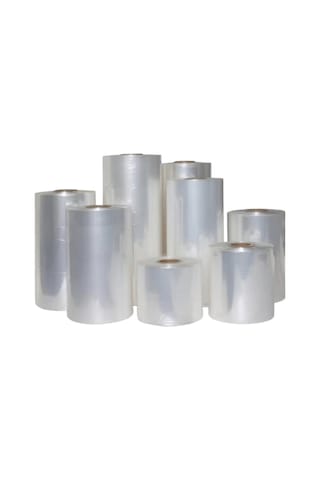 Pvc Kaplama Shrink Film Polyolefin 35 Cm 15 Mikron 840 Metre