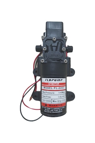 Plant Mate Akülü İlaçlama Diyafram Pompası