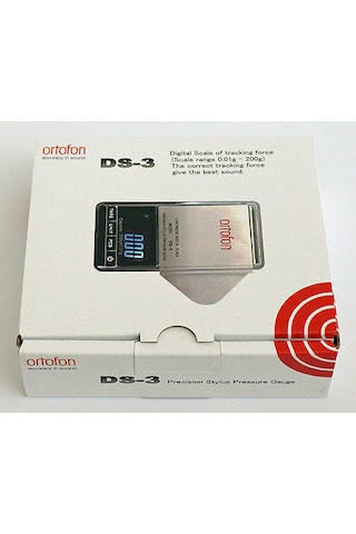 Ortofon Ds-3 Digital Stylus Pressure (Dijital İğne Tartısı)