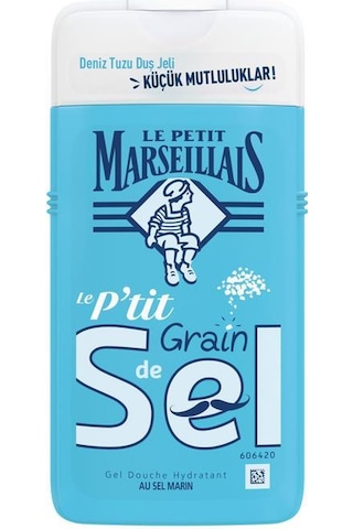 Le Petit Marseillais Bonheur Deniz Tuzu Banyo ve Duş jeli 250 ML