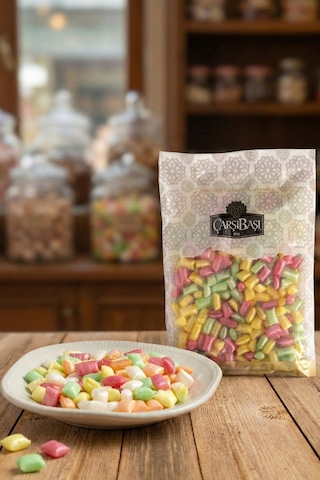 Renkli Nane Akide Şekeri 400 Gram