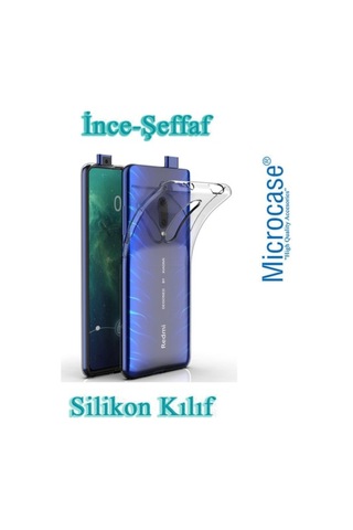 Xiaomi Mi 9T - Mi 9T Pro 0.2 Mm Ince Silikon Kilif + Cam (Seçin) 369933783