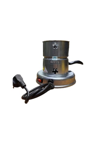 Elektrikli Kömür Yakma Makinesi Köz Ocağı Nargile Kömürü Vb.