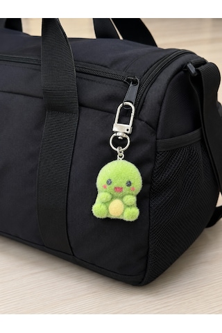 Torty Sevimli Peluş Kaplumbağa Charm Anahtarlık Mini Çanta Aksesuarı Hediye