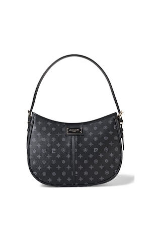 Pierre Cardin Monogram Siyah Kadın El Çantası 05pc25k10343-mn Siyah