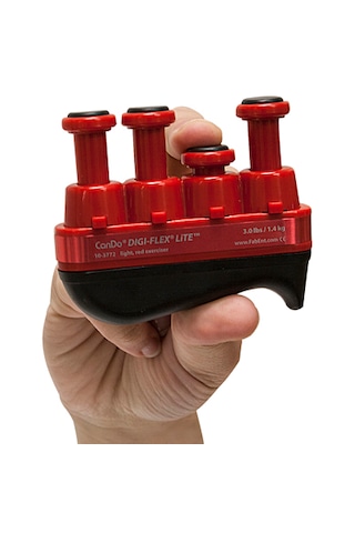 Cando Digi-flex Lıte -el Egzersiz Yayı Kırmızı Açık Kırmızı