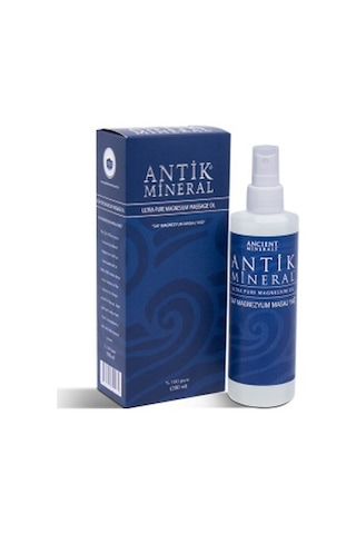 Antik Mineral Saf Magnezyum Masaj Yağı 200 ML