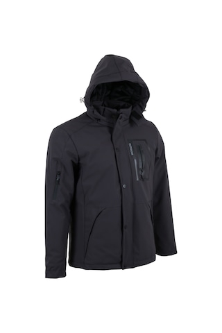 Modarar Erkek Su Ve Rüzgar Geçirmez Softshell Mont Rar01364 Füme