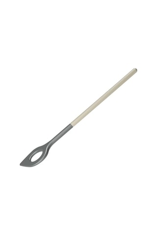 Optima Delikli Ve Renkli Saplı Karıştırma Kaşığı 31 Cm