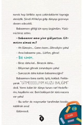 Naneyi Yedik Lokantası Bu Kadar Tantana Yeter Uzaya Giden Tren Ayvayı Yedik Çantamdan Fil 7 Kitap