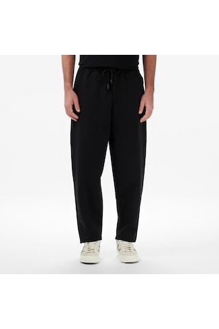 United4 Unıted4 Oversize Fit Erkek Siyah Eşofman Altı Gux Siyah