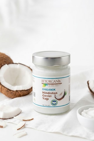 Organik Hindistan Cevizi Yağı 300 Ml