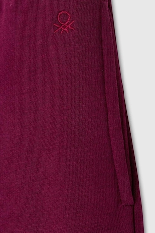 United Colors Of Benetton Kız Çocuk Bnt-g23333 Benetton Jogger Eşofman Altı Bordo-1880 Bordo