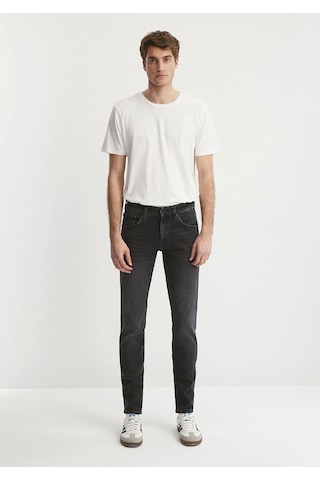 Mavi Erkek Kvnç Smoke 90's Urban Black 001070-34804 Gri