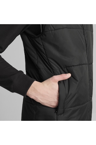 Puma Ferrari Race Mt7 Vest Erkek Ceket-siyah