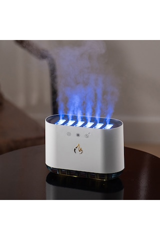 900 Ml Sese Duyarlı Rgb Işıklı Ultrasonik Hava Nemlendirici