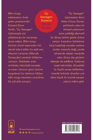 Üç Gezegen Sistemi: Dünya Savaşı - Bilimkurgu, E.e. "doc" Smith
