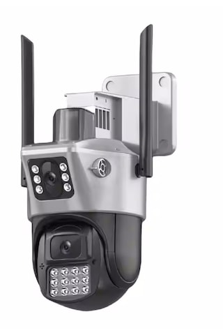 Icsee 223 6mp Dual Lens 355 Görüş Hareketli Gece Görüş Sesli