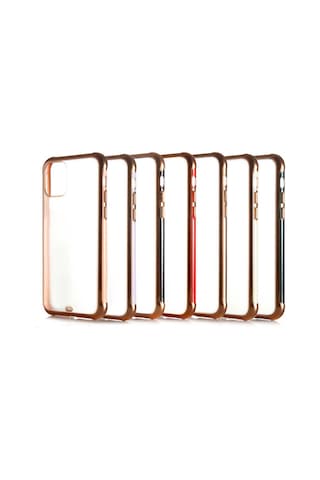 Apple Uyumlu iPhone 12 Mini Zore Voit Kılıf-koyu Yeşil Koyu Yeşil
