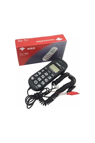 Powermaster Sabit Telefon Hat Test Cihazı Hcd2968