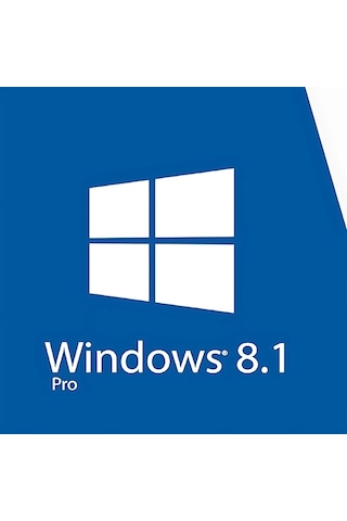 Windows 8.1 Pro Dijital Lisans