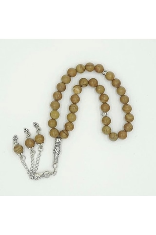 Bambu Jasper Tesbih - 8 Mm. 550