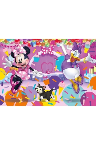 Clementoni Minnie Puzzle 104 Parça