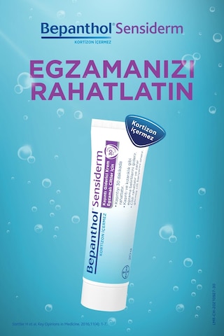 Bepanthol Sensiderm Kortizon İçermeyen Krem 20 G