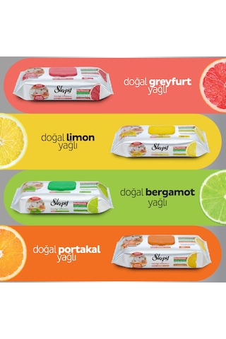 Easy Clean Süper Yüzey Temizlik Mutfak Havlusu&Mendili Karma Paket 4X50 (200 Yaprak)