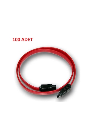 Navidata Sata Data kablo Serial Ata Sata Kablo 100 Adet