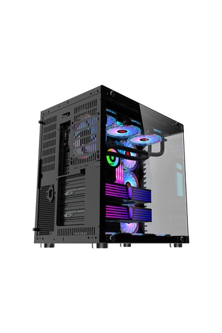 Revenge Nebula 7 RGB Fanlı Akvaryum Oyuncu Bilgisayar Kasası