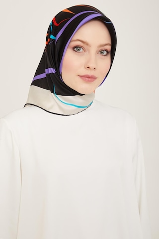 Armine İpek Eşarp 2024 Yaz - 9115-01 Twill - 9115-01
