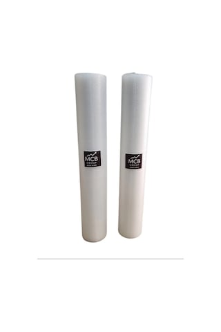 2 Adet 45cm X 5 Metre Kaydırmaz Raf Örtüsü Pvc Kaymaz Mutfak Raf Örtüsü Kaymaz Örtü Şeffaf