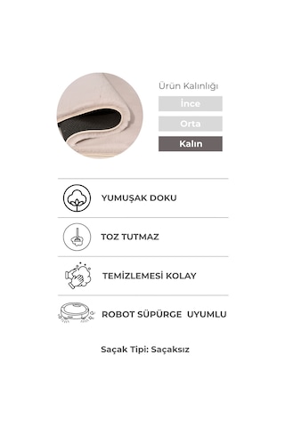 Yüksek Kalite Ekstra Yumuşak Kaymaz Özel Tabanlı Tavşan Peluş Halı Vizon