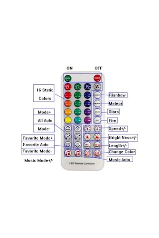 Sp611e Sese Ve Müziğe Duyarlı Argb Pixel Magic Ir Kontrol 5-24v Çift Çıkışlı