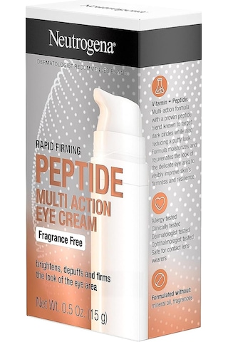 Neutrogena Peptide Multi Action Göz Kremi 15 G