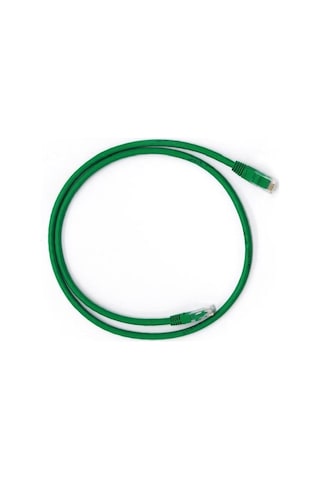 Vcom Np611B-N-2.0 Cat6 2.0Mt Yeşil Utp Patch Kablo