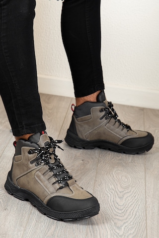 D00201 Garantili Ürün Soğuk Geçirmez Erkek Bot Kum