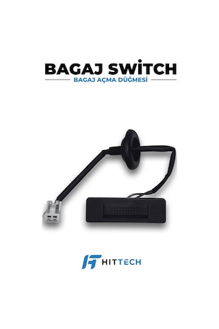 Hyundai i10, Veloster, Verna, Kia Rio ve Picanto Uyumlu Bagaj Açma Düğmesi Butonu Switch OEM 81260-2V000