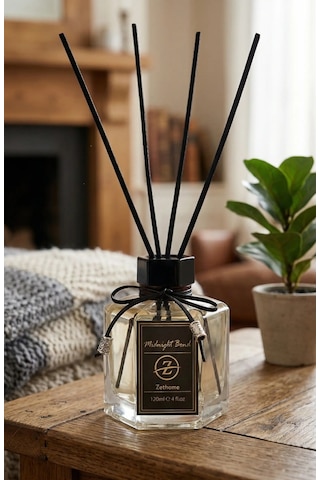 Midnight Bond Çubuklu Oda Kokusu 120ml Baharat