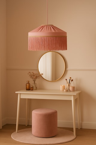 Blush Sarkıt Avize Pembe