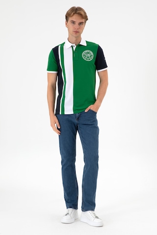 U.s. Polo Assn. Erkek Yeşil Tişört 50299800-vr054 YESIL