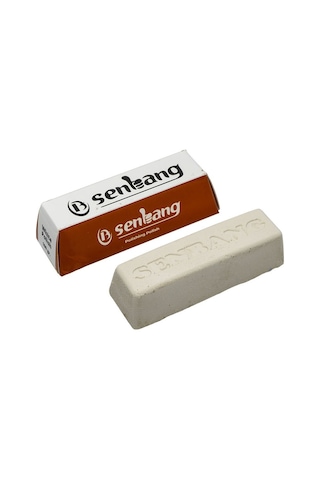 Senbang White Polisaj Metal Parlatma Cilası Beyaz 100 Gr