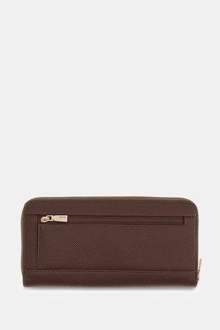 Guess Danielle Logo Kadın Cüzdan Swzg2227146 Kahve