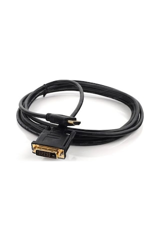 Dark 5Metre 24+1 Dvi - Hdmi Çift Yönlü Görüntü Bağlantı Kablosu