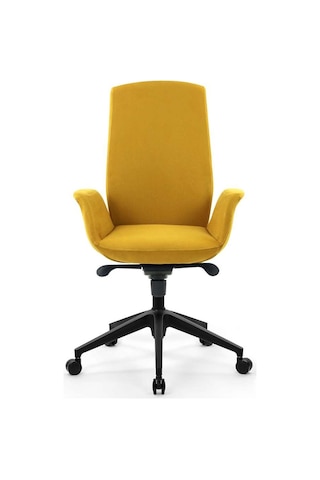 Seduna Platon Yönetici Koltuğu Ofis Sandalyesi - Hardal