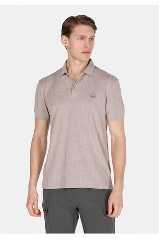 Colin's Colins Regular Fit Polo Yaka Düz Erkek Gri Kısa Kol Tişört Cl1074812 Q1.v1 Tpe Gri
