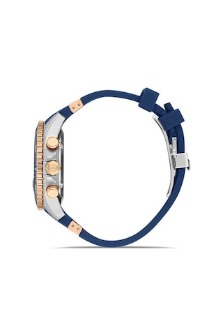 Sm381t-11mr Momentus Men's Sport Master Kol Saati 43 Mm / Lacivert Gri