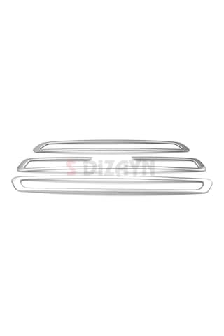 Ford Transit Krom Ön Panjur 3 Parça 2014-2018
